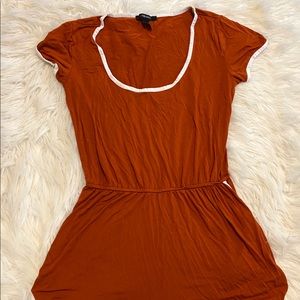 Orange one piece